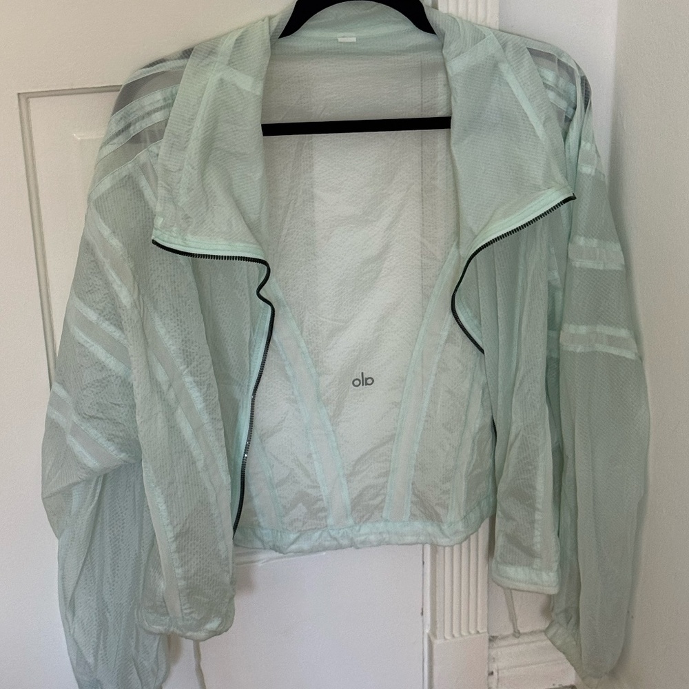 Alo full zip jacket (S)
